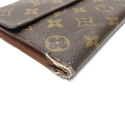 lv wallet used